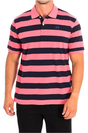 La Martina Hombre, Camisetas, Rosa, Talla: L