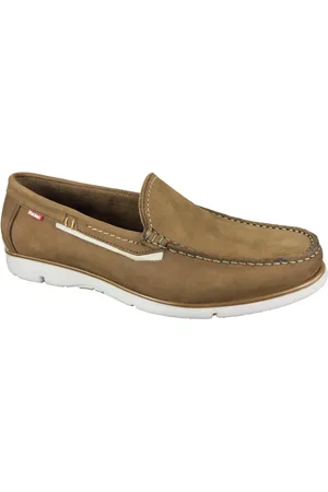 Fluchos Hombre, Zapatos, Marrón, Talla: 44 EU