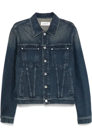 Lanvin Hombre, Chaquetas, Azul, Talla: L