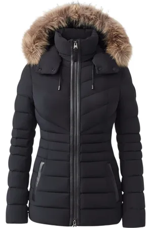 Mackage Mujer, Chaquetas, Negro, Talla: L