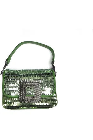 Bibi Lou Mujer, Bolsos, Verde, Talla: ONE Size
