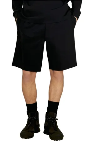 GR10K Hombre, Pantalones cortos, Negro, Talla: S