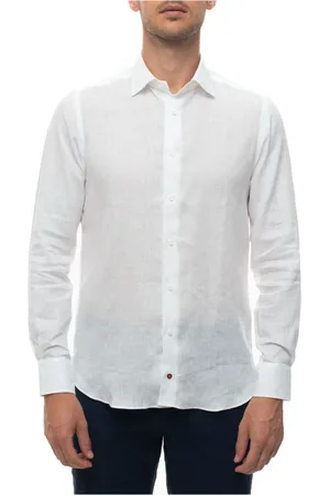 Carrel Hombre, Camisas, Blanco, Talla: 5XL