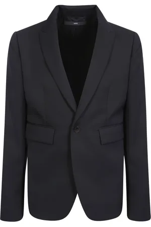 SAPIO Hombre, Chaquetas, Negro, Talla: M