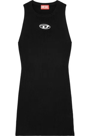 Diesel Mujer, Vestidos, Negro, Talla: S