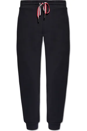 Moncler Hombre, Pantalones, Azul, Talla: L