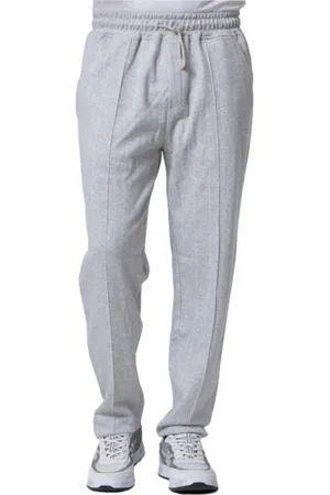 ELEVENTY Hombre, Pantalones, Gris, Talla: L