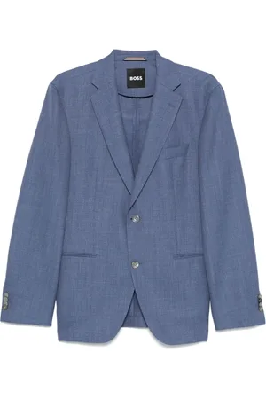 HUGO BOSS Hombre, Chaquetas, Azul, Talla: L