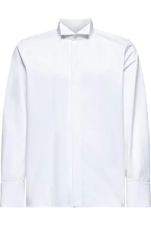 Saint Laurent Hombre, Camisas, Blanco, Talla: M