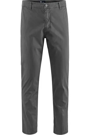 Bomboogie Hombre, Pantalones, Gris, Talla: W33