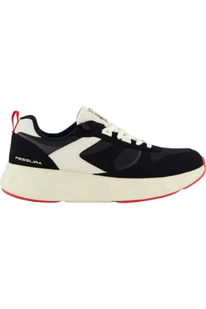 FESSURA Hombre, Zapatos, Negro, Talla: 41 EU