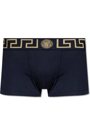 VERSACE Hombre, Ropa interior, Azul, Talla: L