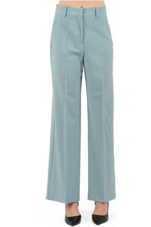 Max Mara Mujer, Pantalones, Verde, Talla: S