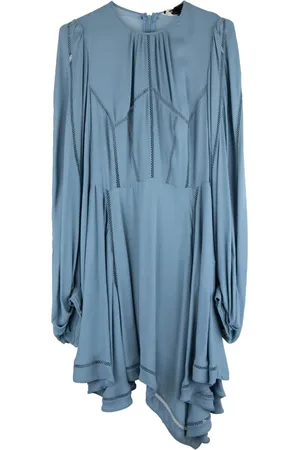 Elisabetta Franchi Mujer, Vestidos, Azul, Talla: S