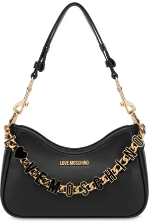 Moschino Mujer, Bolsos, Negro, Talla: ONE Size