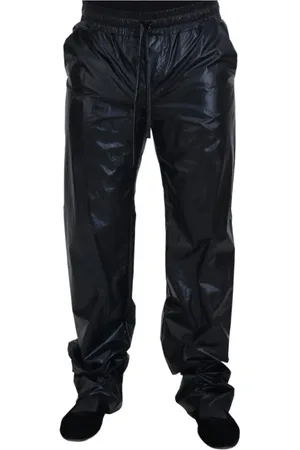 Dolce & Gabbana Hombre, Pantalones, Negro, Talla: M