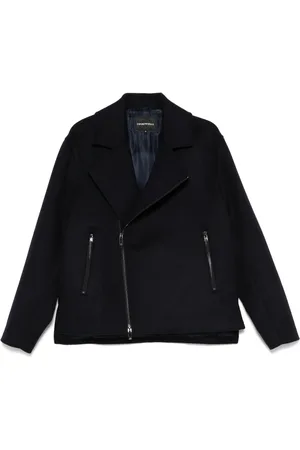 Emporio Armani Hombre, Chaquetas, Azul, Talla: M