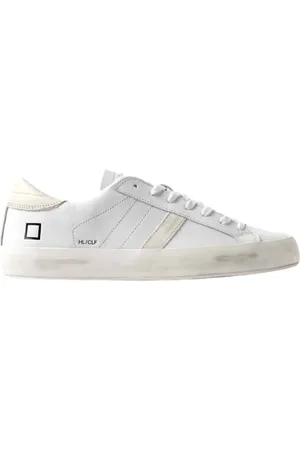 D.A.T.E. Hombre, Zapatos, Blanco, Talla: 40 EU
