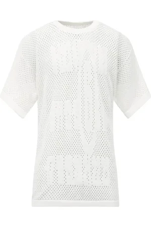 Maison Margiela Hombre, Camisetas, Blanco, Talla: L