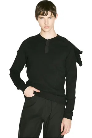 Kennel & Schmenger Hombre, Camisetas, Negro, Talla: L