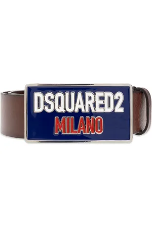 Dsquared2 Hombre, Accesorios, Marrón, Talla: 105 CM