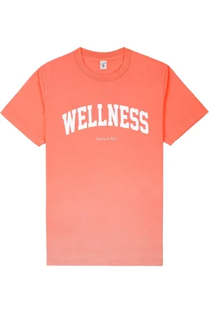 Sporty & Rich Mujer, Camisetas, Rosa, Talla: L