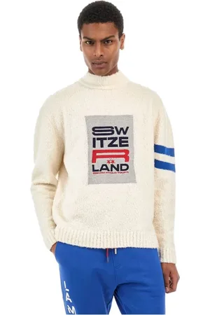 La Martina Hombre, Jerseys, Blanco, Talla: L