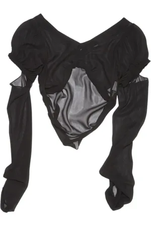 Acne Studios Mujer, Camisetas, Negro, Talla: S