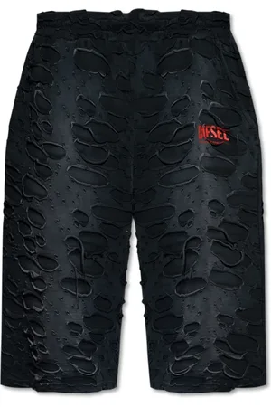 Diesel Hombre, Pantalones cortos, Gris, Talla: S