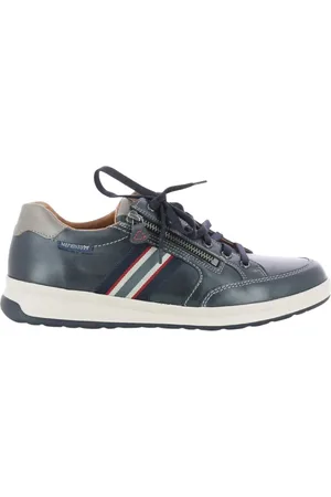 Mephisto Hombre, Zapatos, Azul, Talla: 40 EU
