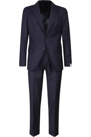 ELEVENTY Hombre, Trajes, Azul, Talla: XL
