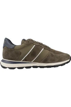 Geox Hombre, Zapatos, Verde, Talla: 42 EU