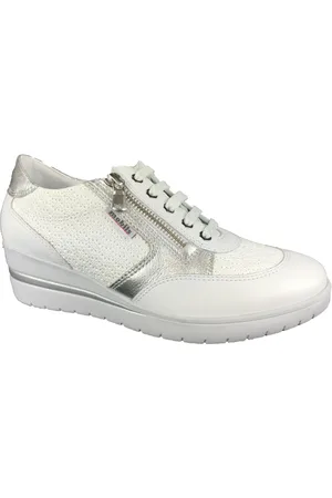 Mephisto Mujer, Zapatos, Blanco, Talla: 40 EU