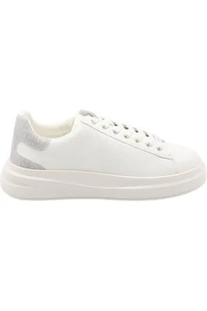 Guess Hombre, Zapatos, Blanco, Talla: 43 EU