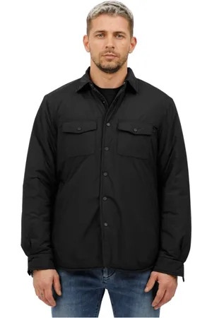MC2 SAINT BARTH Hombre, Chaquetas, Negro, Talla: L