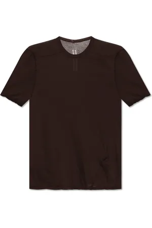 Rick Owens Hombre, Camisetas, Marrón, Talla: L