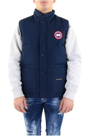 Canada Goose Hombre, Chaquetas, Azul, Talla: L