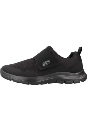 Skechers Hombre, Zapatos, Negro, Talla: 41 EU