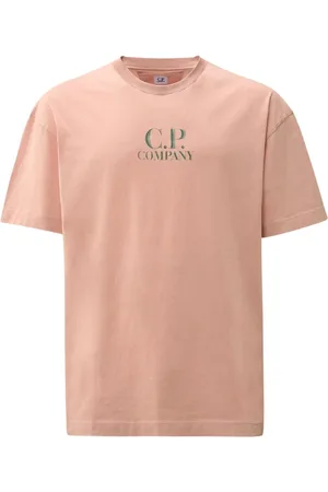 C.P. Company Hombre, Camisetas, Rosa, Talla: XL