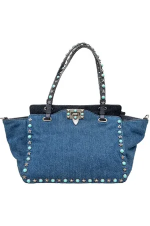 VALENTINO Mujer, De segunda mano, Azul, Talla: ONE Size