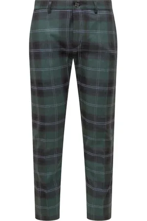 DEPARTMENT FIVE Hombre, Pantalones, Verde, Talla: W33