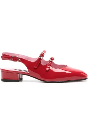 Carel Mujer, Zapatos, Rojo, Talla: 36 1/2 EU