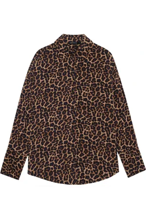 ANINE BING Mujer, Blusas y Camisas, Marrón, Talla: M