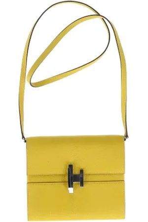 Hermès Mujer, De segunda mano, Amarillo, Talla: ONE Size