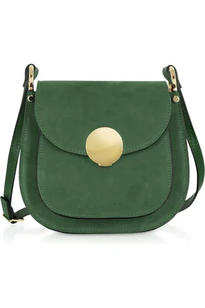 Le Parmentier Mujer, Bolsos, Verde, Talla: ONE Size