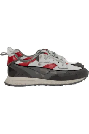 Hidnander Hombre, Zapatos, Blanco, Talla: 44 EU