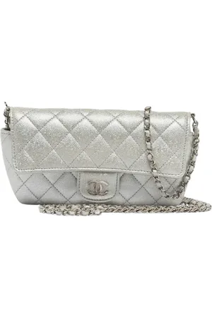 CHANEL Mujer, De segunda mano, Gris, Talla: ONE Size