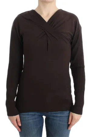 Roberto Cavalli Mujer, Camisetas, Marrón, Talla: M