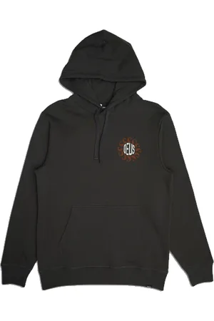 Deus Ex Machina Hombre, Sudaderas, Gris, Talla: M