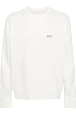 Autry Hombre, Sudaderas, Blanco, Talla: L